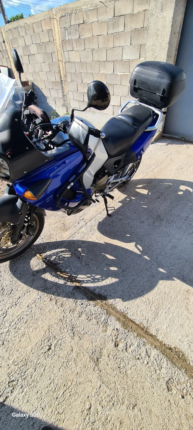 Honda Varadero XL1000, снимка 8 - Мотоциклети и мототехника - 52675878