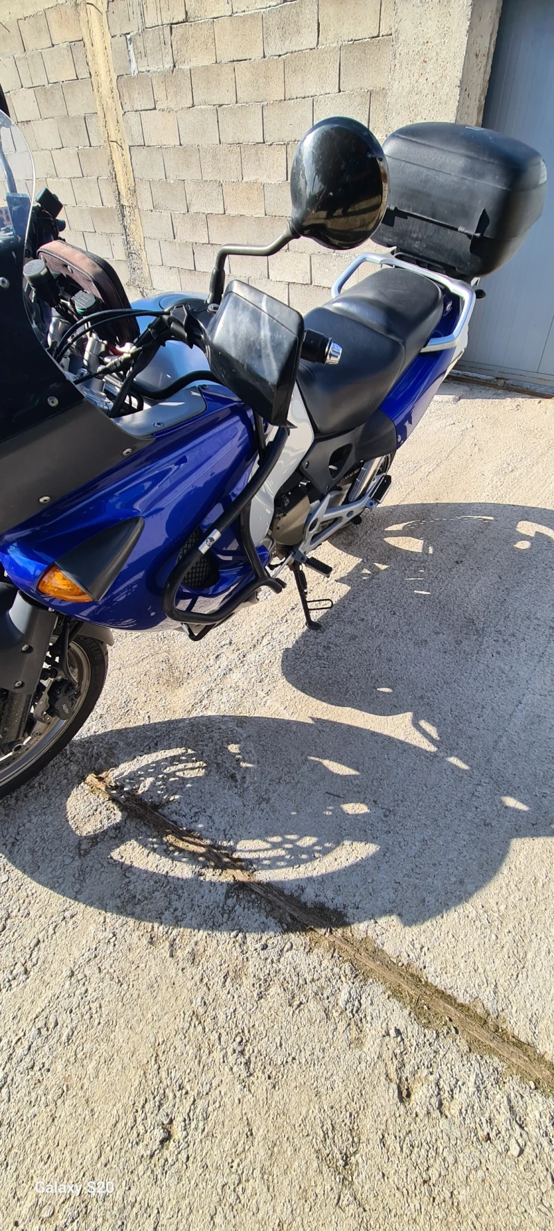 Honda Varadero XL1000, снимка 3 - Мотоциклети и мототехника - 52675878