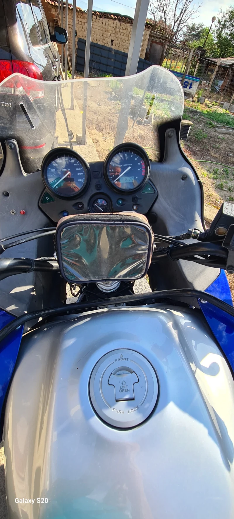 Honda Varadero XL1000, снимка 6 - Мотоциклети и мототехника - 52675878