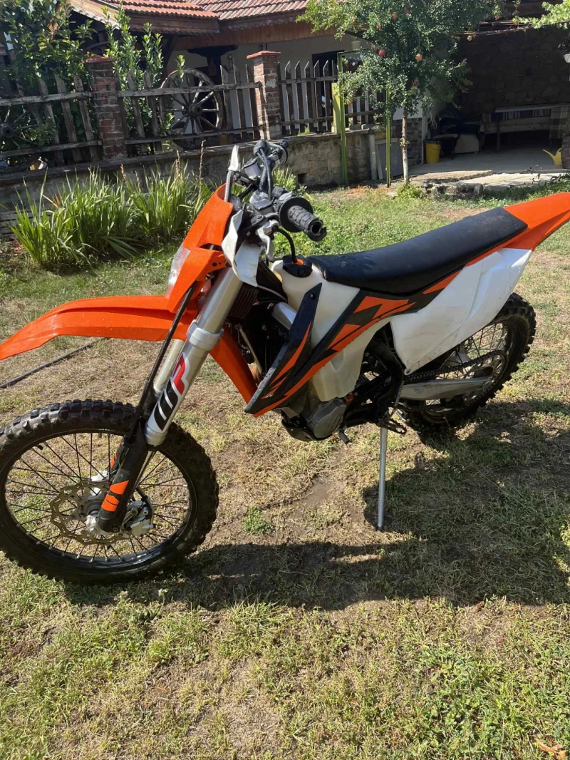 Ktm EXC, снимка 3 - Мотоциклети и мототехника - 52632800
