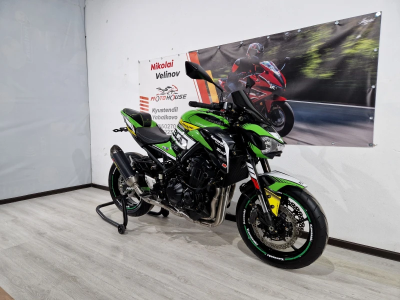 Kawasaki Z 900cc.2020г.ABS!26773км!!AKRAPOVIC!