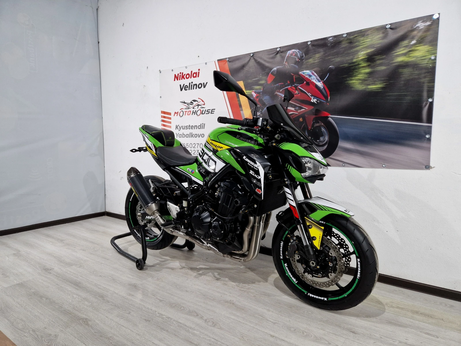 Kawasaki Z 900cc.2020г.ABS!26773км!!AKRAPOVIC!, снимка 1