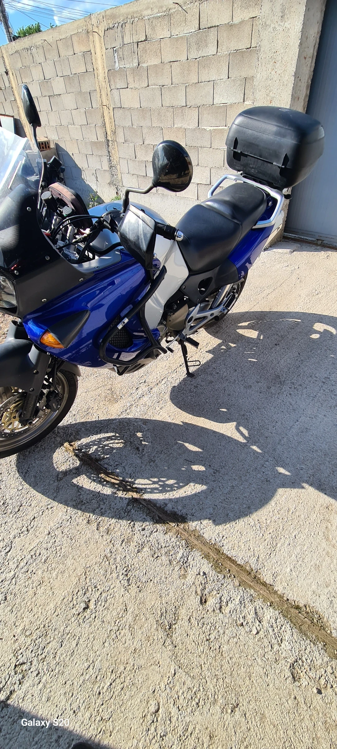 Honda Varadero XL1000 - изображение 8
