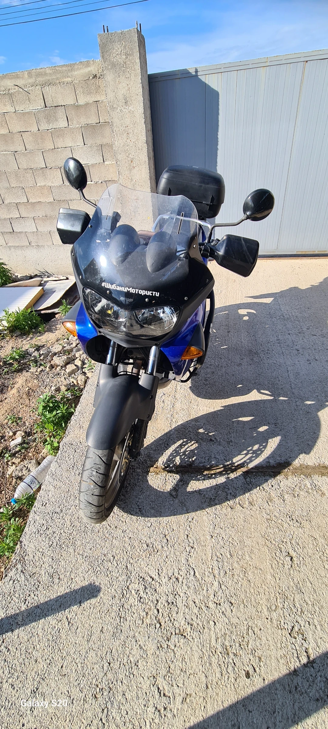 Honda Varadero XL1000 - изображение 7