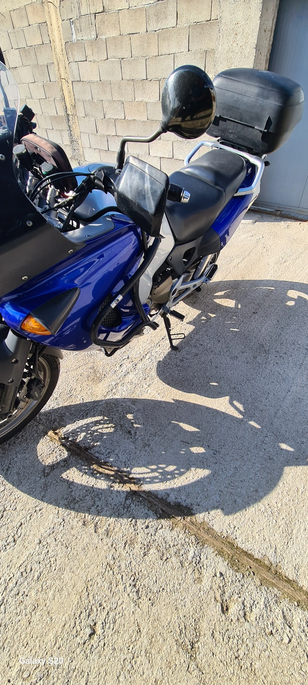 Honda Varadero XL1000 - изображение 3