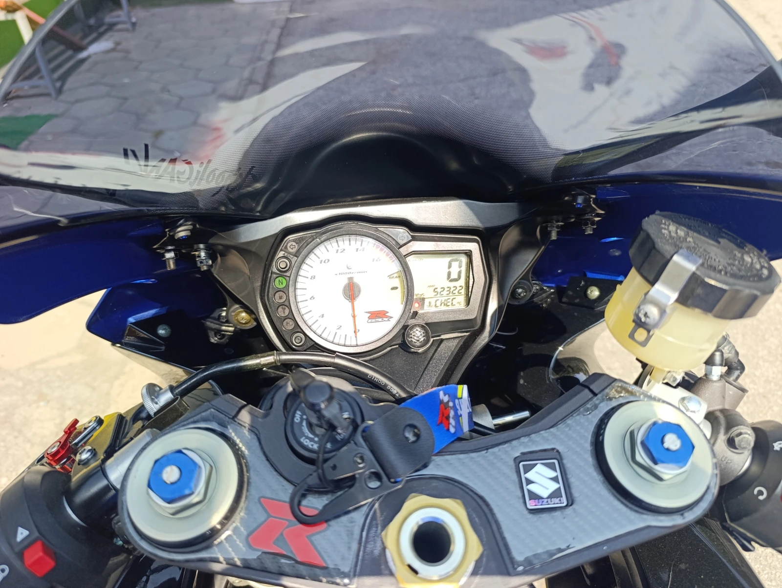 Suzuki Gsxr К7 - изображение 7