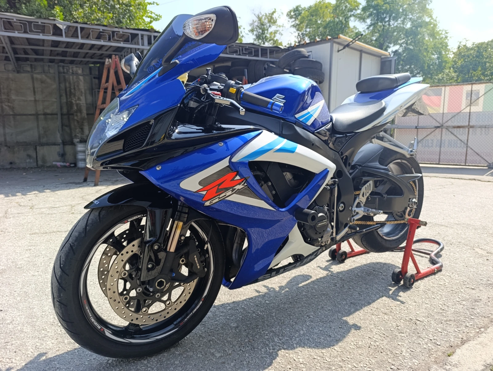 Suzuki Gsxr К7 - изображение 4