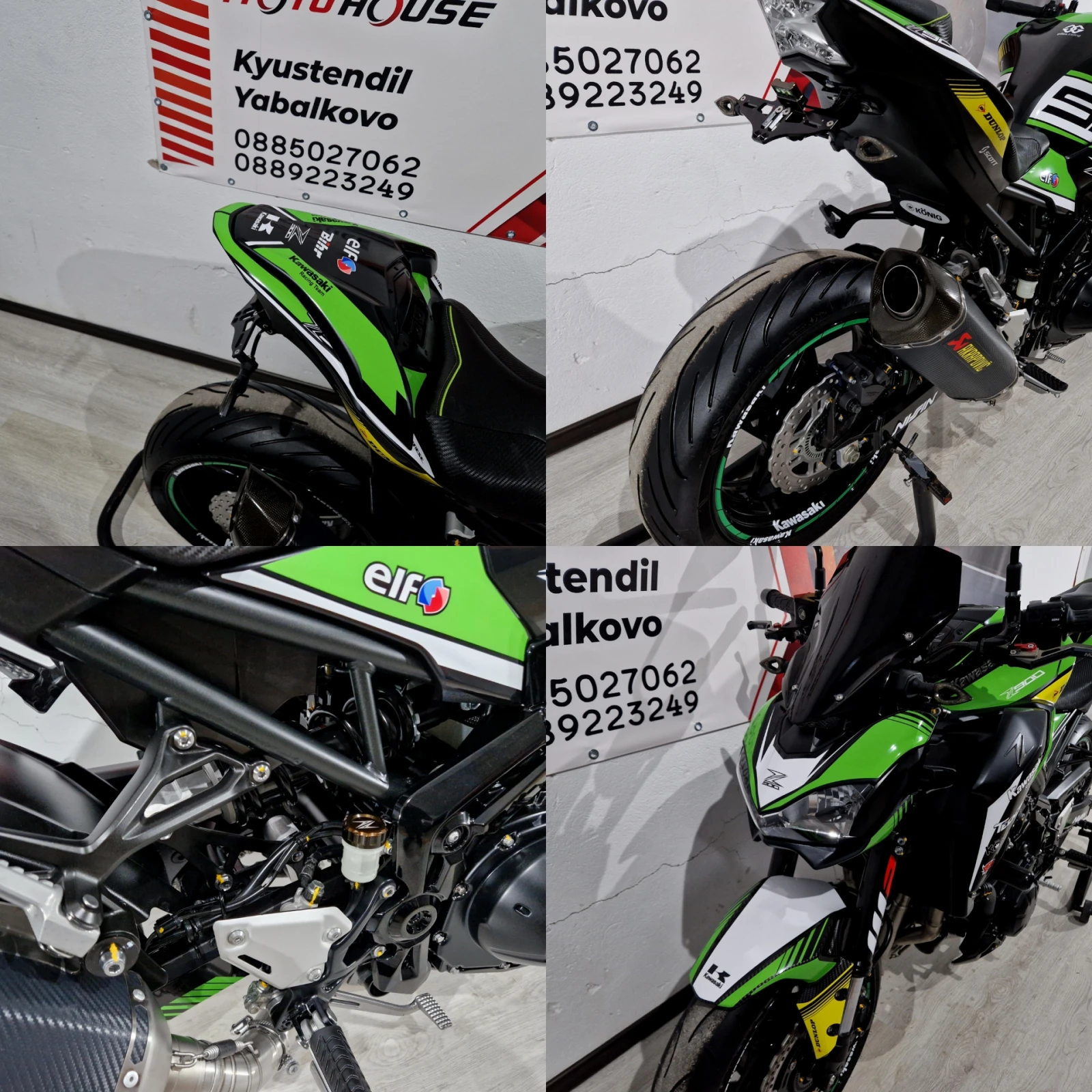 Kawasaki Z 900cc.2020.ABS!26773!!AKRAPOVIC! | Mobile.bg   17