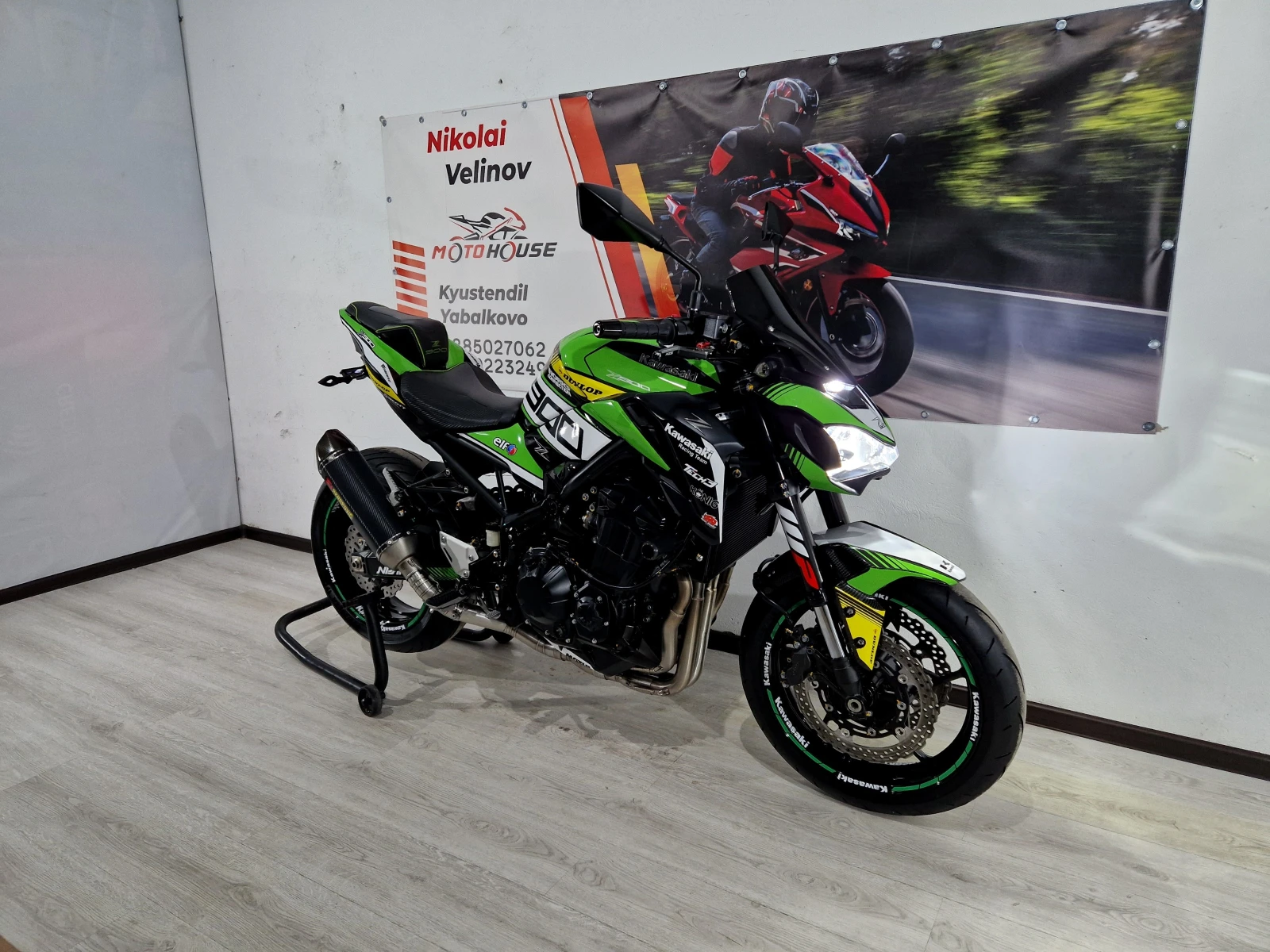 Kawasaki Z 900cc.2020.ABS!26773!!AKRAPOVIC! | Mobile.bg   14
