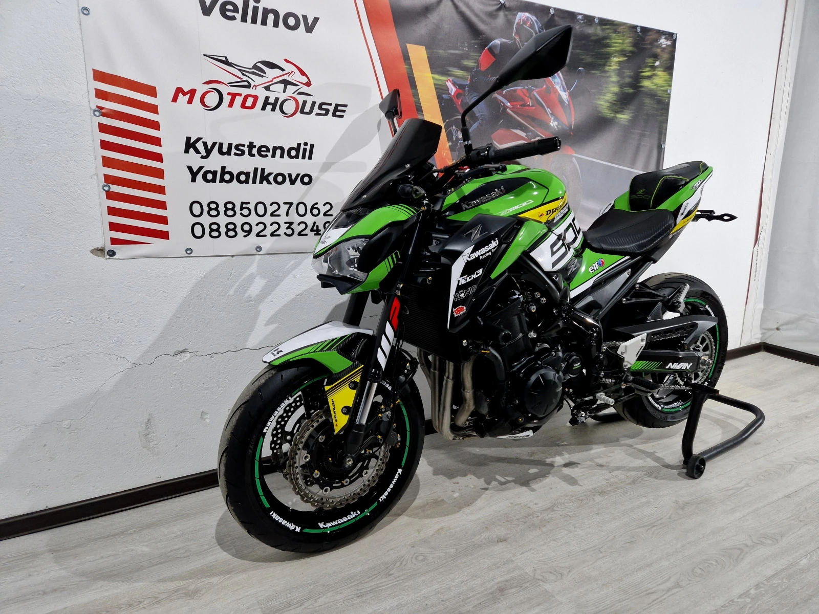 Kawasaki Z 900cc.2020г.ABS!26773км!!AKRAPOVIC! - изображение 6