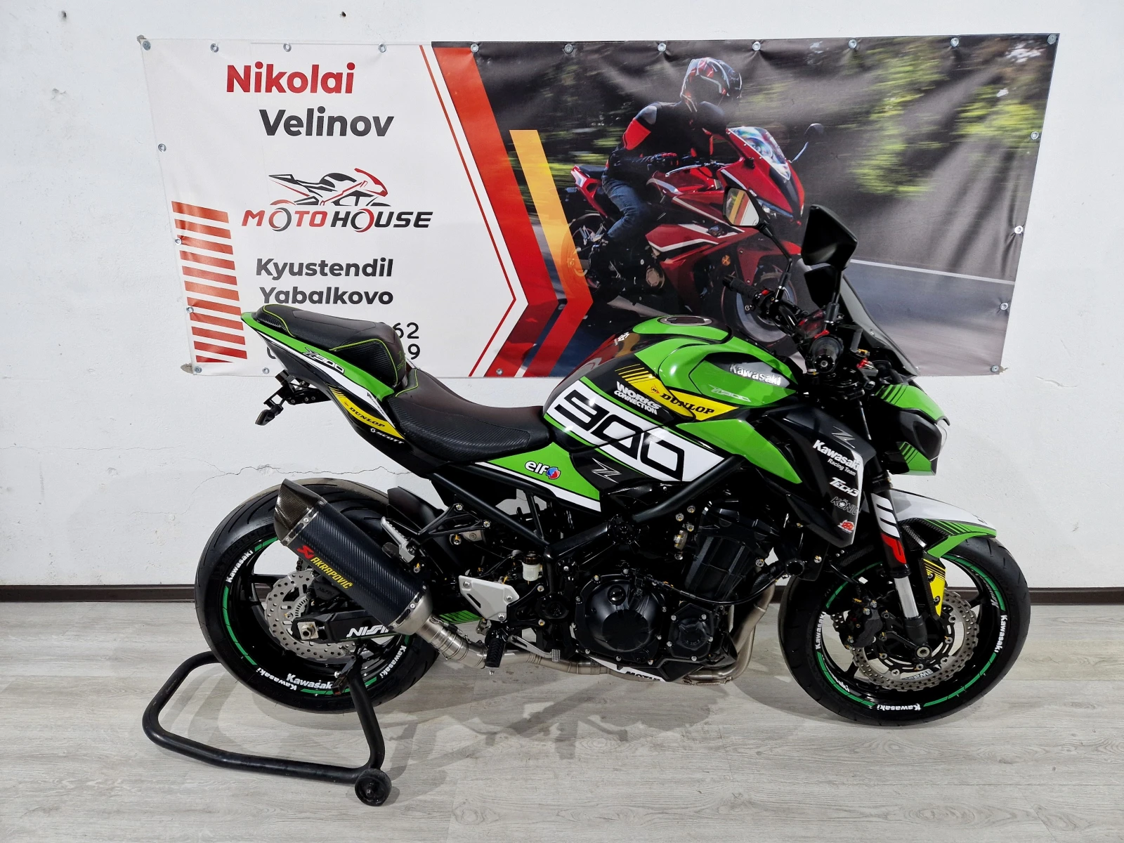 Kawasaki Z 900cc.2020г.ABS!26773км!!AKRAPOVIC! - изображение 9