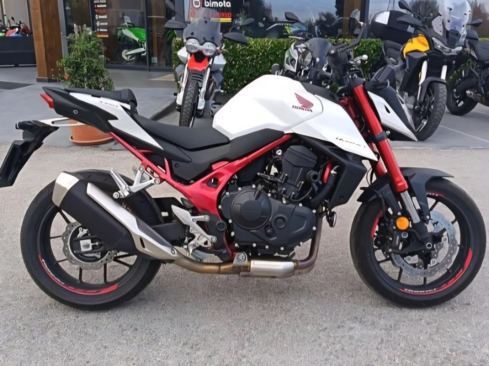 Honda Hornet 750 2024, снимка 3 - Мотоциклети и мототехника - 53941710