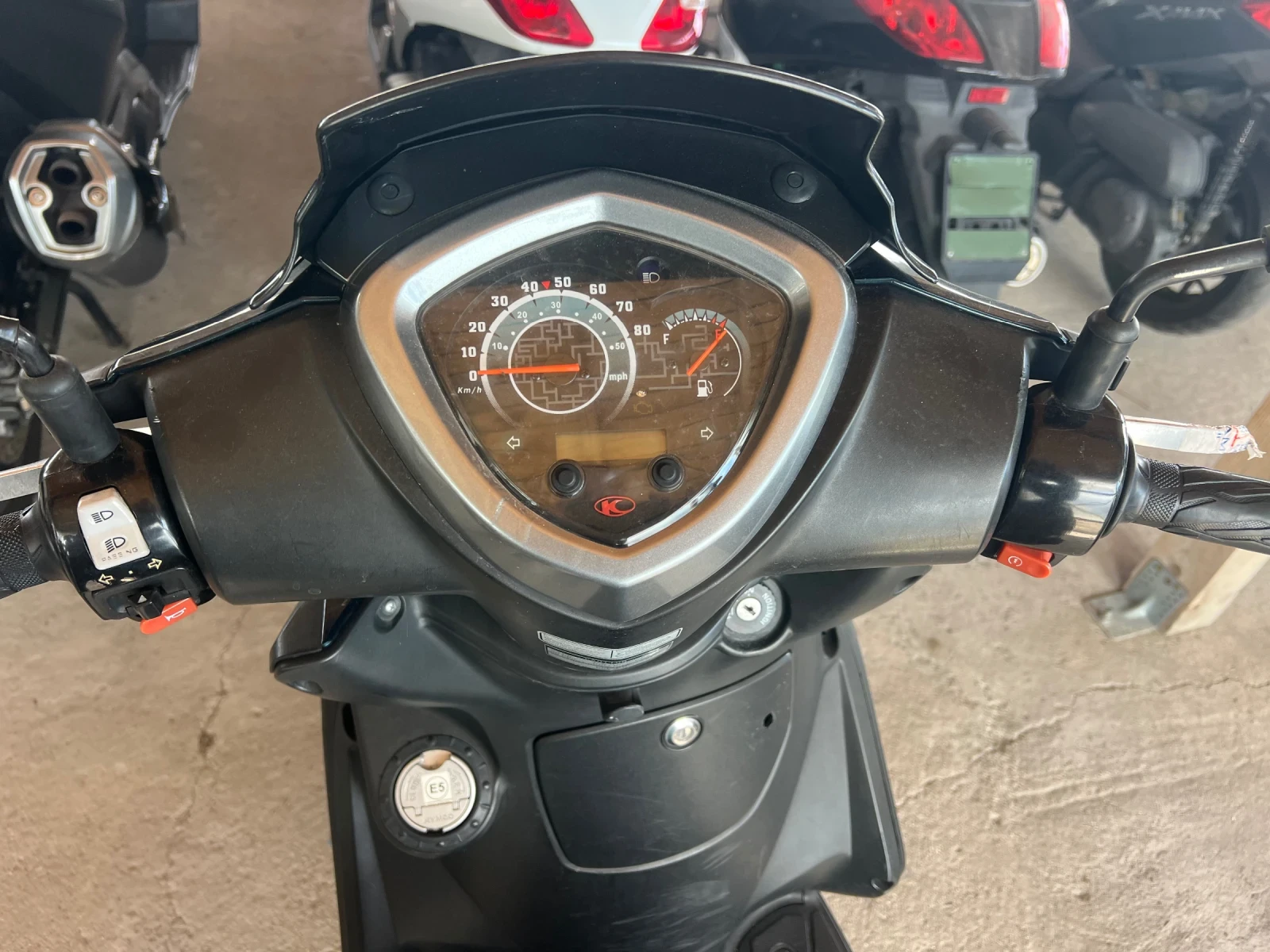 Kymco Agility 49 Lizing 16+ , снимка 4 - Мотоциклети и мототехника - 54124799