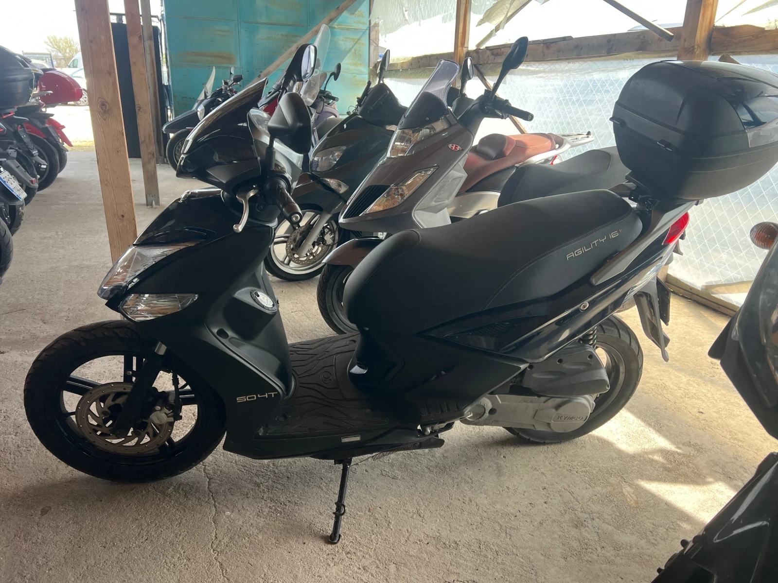 Kymco Agility 49 Lizing 16+ , снимка 5 - Мотоциклети и мототехника - 54124799