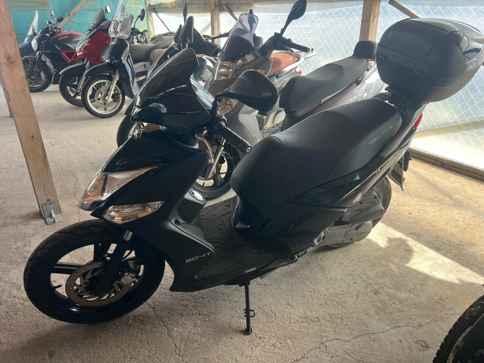 Kymco Agility 49 Lizing 16+ , снимка 2 - Мотоциклети и мототехника - 54124799