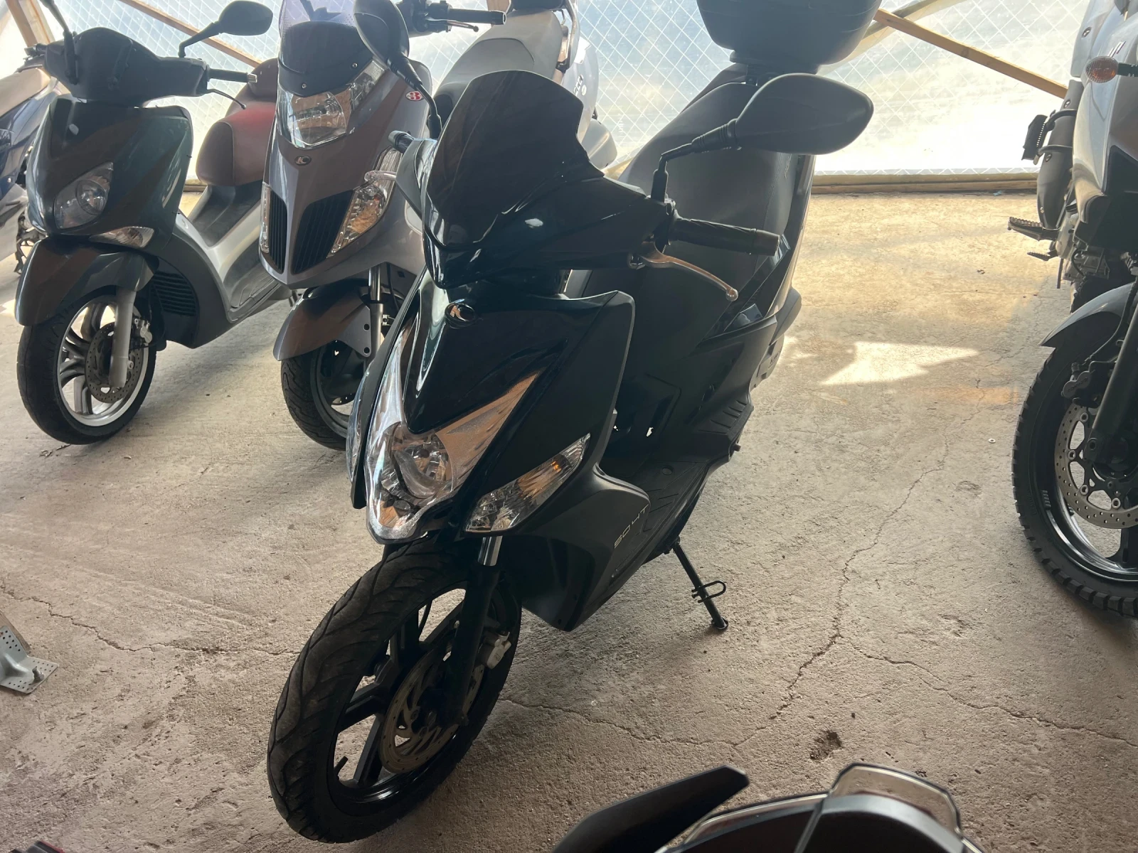 Kymco Agility 49 Lizing 16+ , снимка 6 - Мотоциклети и мототехника - 54124799