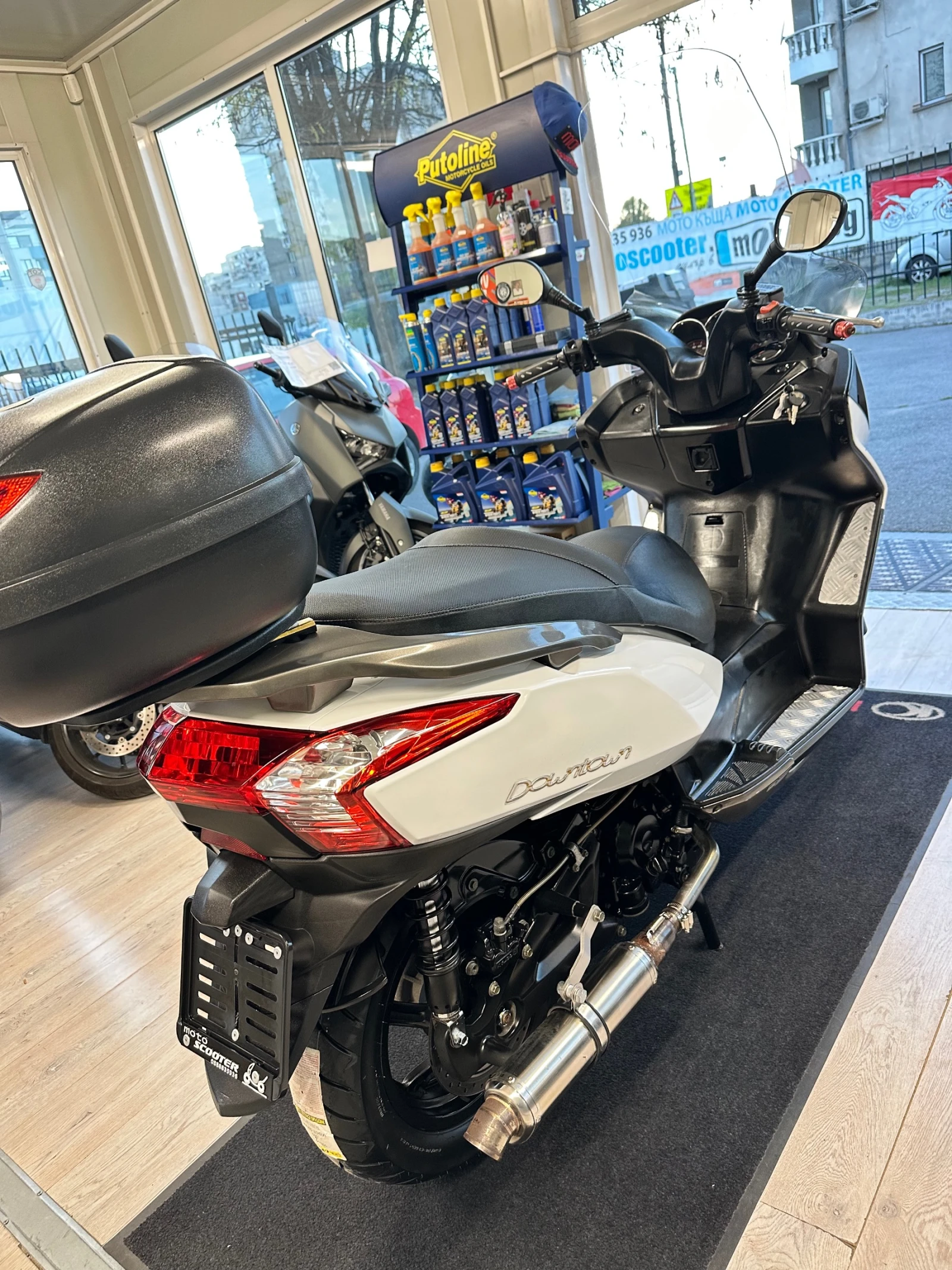 Kymco Downtown 200i 04.2011г., снимка 7 - Мотоциклети и мототехника - 56637607