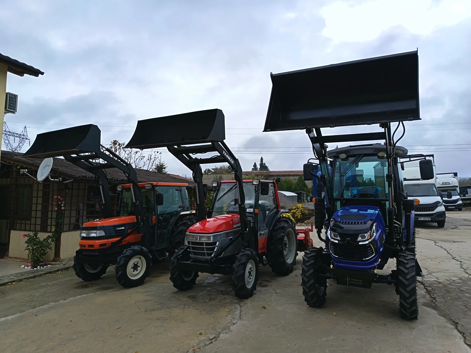 Трактор Kubota GL 321 - изображение 2