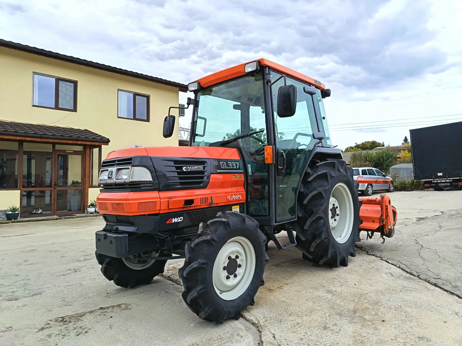 Трактор Kubota GL 321 - изображение 8