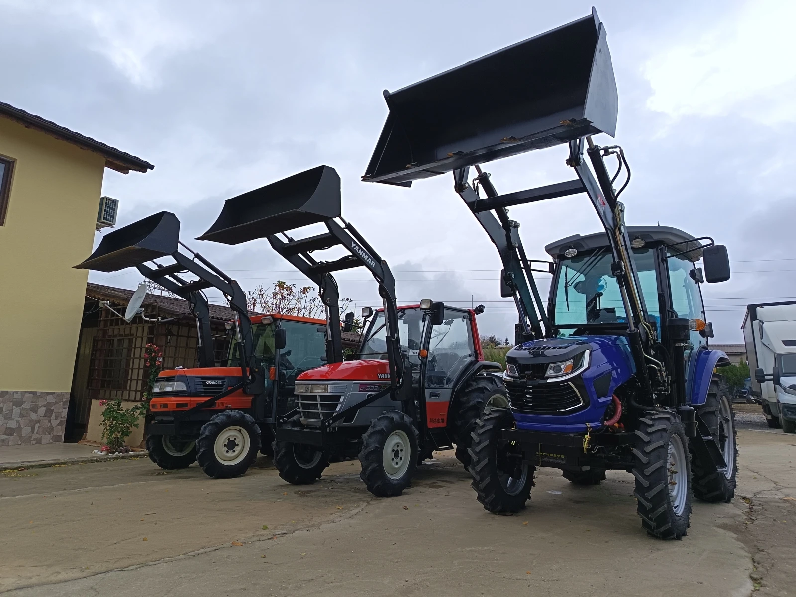 Трактор Kubota GL 321 - изображение 3