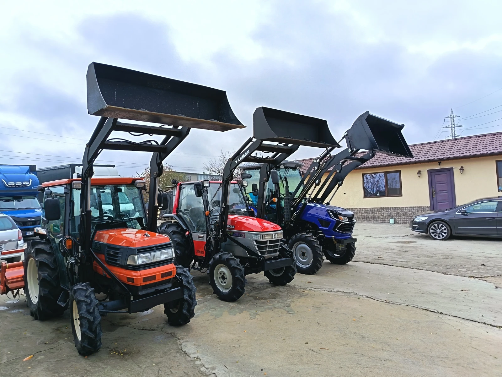  Kubota GL 321 | Mobile.bg   1
