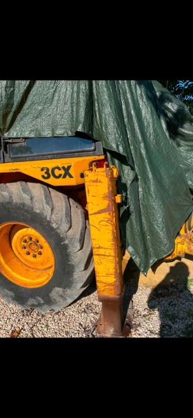 Багер JCB, снимка 3