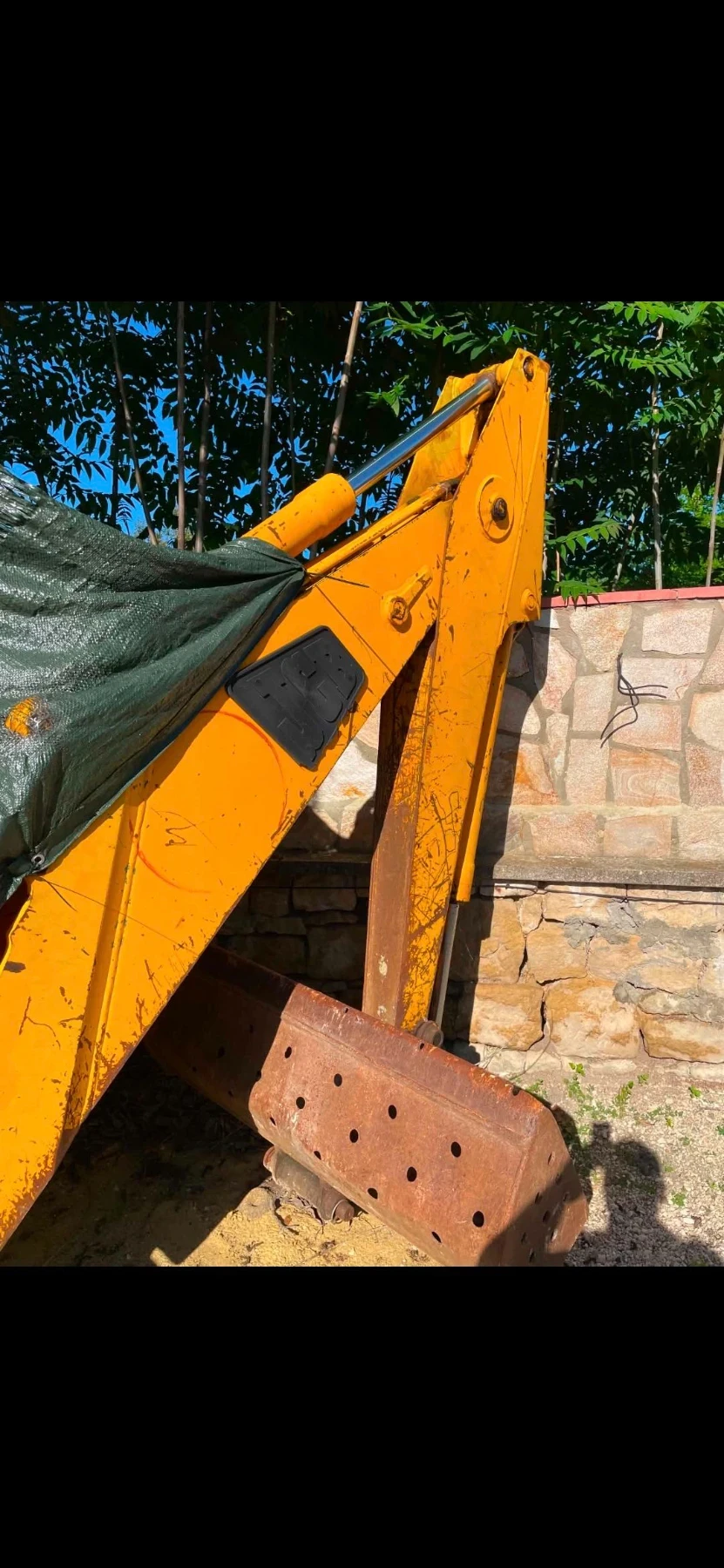 Багер JCB, снимка 2 - Индустриална техника - 55934468