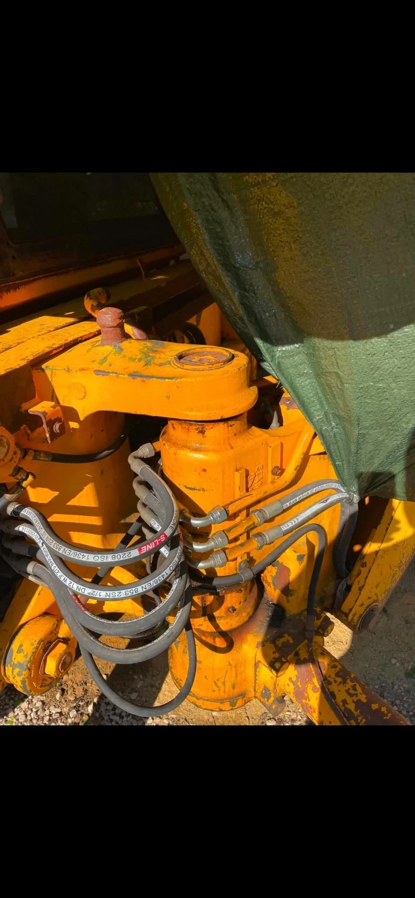 Багер JCB, снимка 8 - Индустриална техника - 55934468