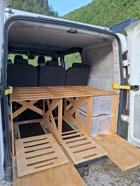 Кемпер Ford Transit Custom 2.2TDCi/Кемпер/Лизинг, снимка 15