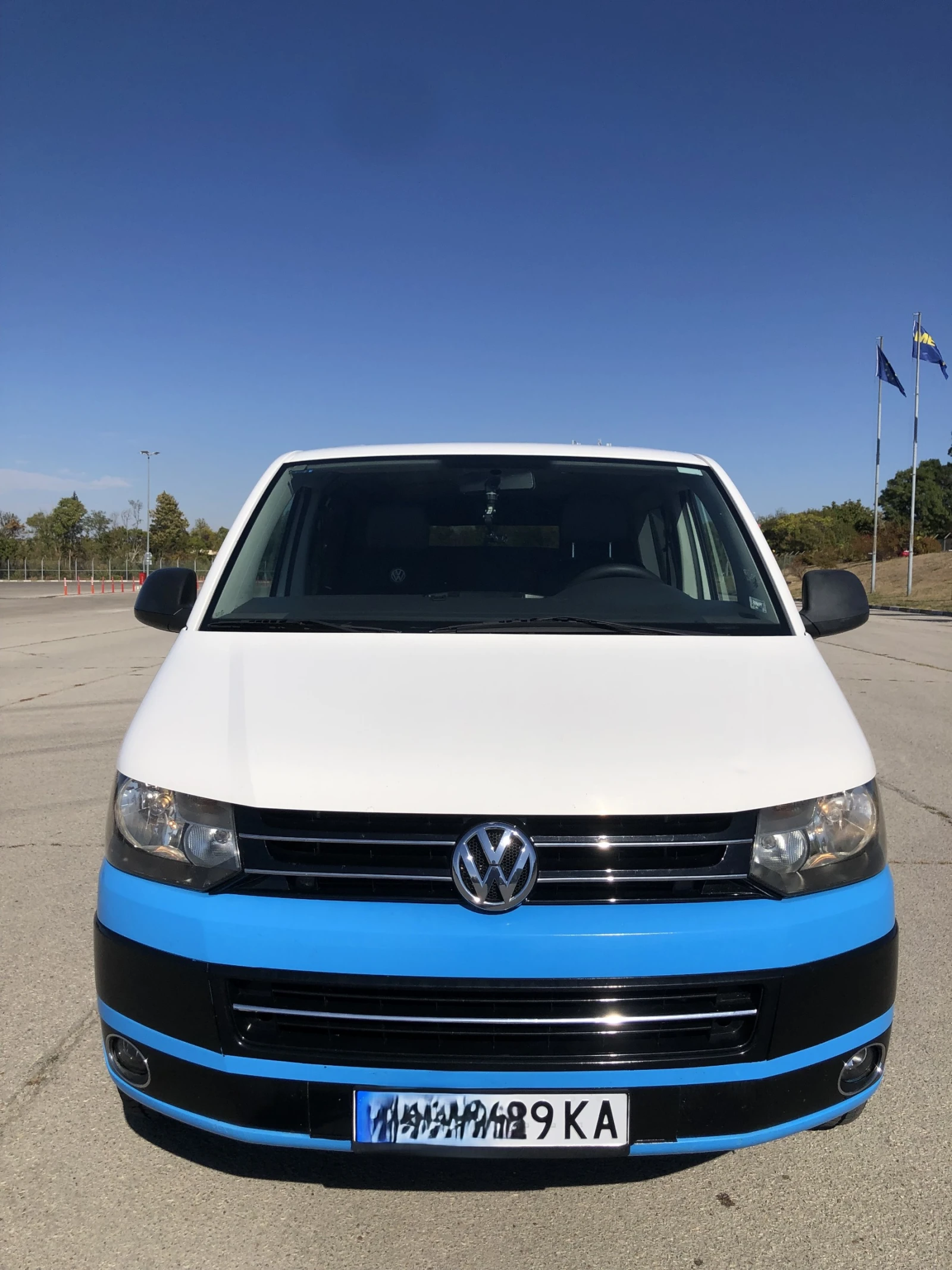 Кемпер VW T5 - изображение 3