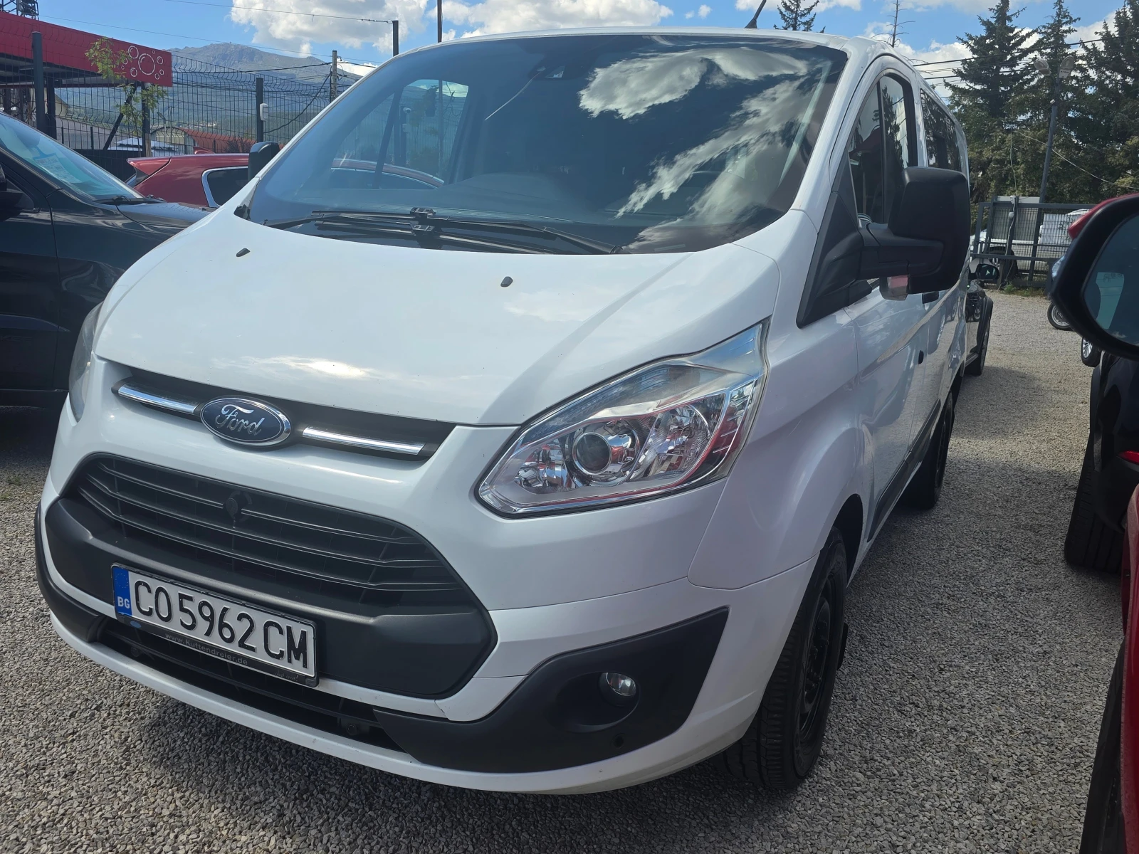 ������ Ford Transit Custom 2.2TDCi/������/������ | Mobile.bg � ����������� 3