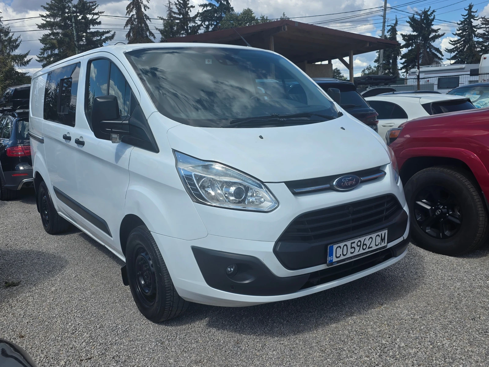 Кемпер Ford Transit Custom 2.2TDCi/Кемпер/Лизинг