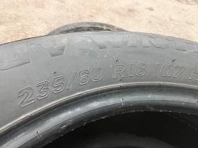 Гуми Зимни 235/60R18, снимка 5
