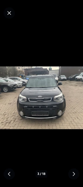 Kia Soul 1.6-132 КС НАВИ, КАМЕРА, БЕНЗИН, ФУЛ, снимка 2