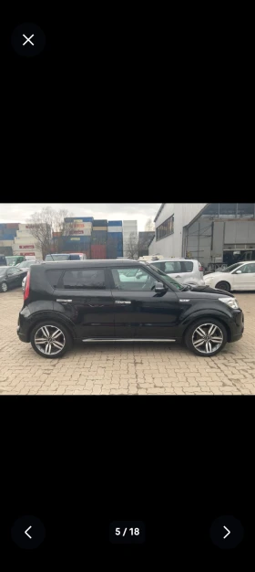 Kia Soul 1.6-132 КС НАВИ, КАМЕРА, БЕНЗИН, ФУЛ, снимка 4