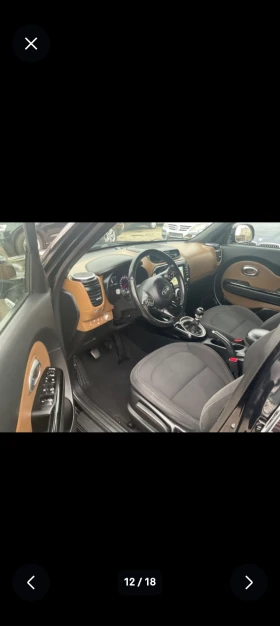 Kia Soul 1.6-132 КС НАВИ, КАМЕРА, БЕНЗИН, ФУЛ, снимка 5