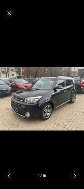 Kia Soul 1.6-132 КС НАВИ, КАМЕРА, БЕНЗИН, ФУЛ, снимка 1