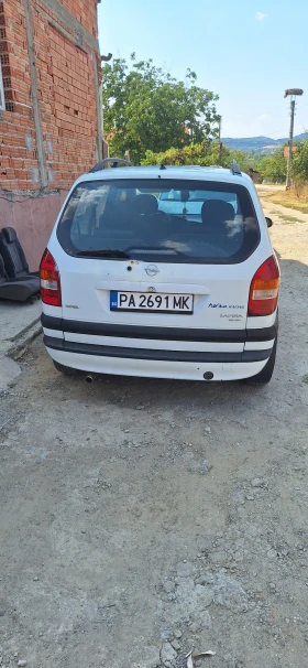 Opel Zafira, снимка 1