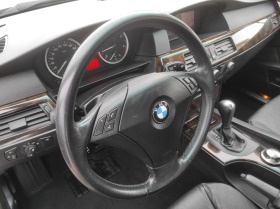 BMW 530 D ЕВРО 4 РЕАЛНИ 161ХИЛ. КМ. NAVI XENON КОЖА NEW!, снимка 10