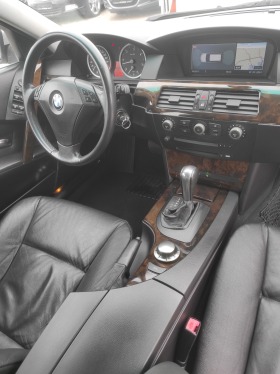 BMW 530 D ЕВРО 4 РЕАЛНИ 161ХИЛ. КМ. NAVI XENON КОЖА NEW!, снимка 16