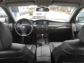 BMW 530 D ЕВРО 4 РЕАЛНИ 161ХИЛ. КМ. NAVI XENON КОЖА NEW!, снимка 15