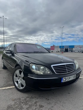 Mercedes-Benz S 430 S430 Facelift 4x4 M113 - изображение 1