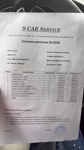 Audi S5, снимка 10