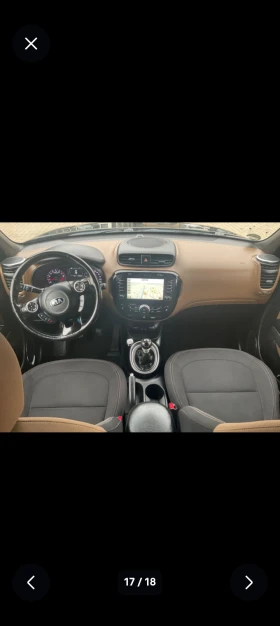 Kia Soul 1.6-132 КС НАВИ, КАМЕРА, БЕНЗИН, ФУЛ | Auto.bg — изображение 7