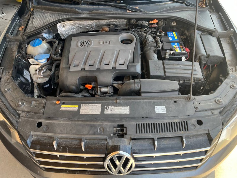 VW Passat 2.0, снимка 11 - Автомобили и джипове - 45892514