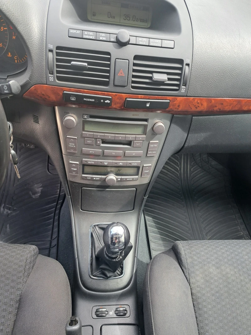 Toyota Avensis 2.0 D4D 116 к.с., снимка 9 - Автомобили и джипове - 45556346