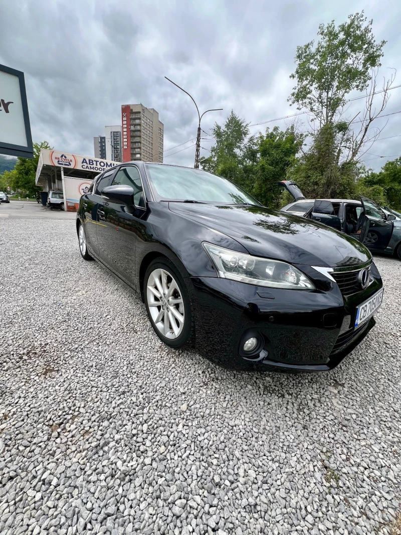 Lexus CT 200h Luxury, снимка 9 - Автомобили и джипове - 47574199