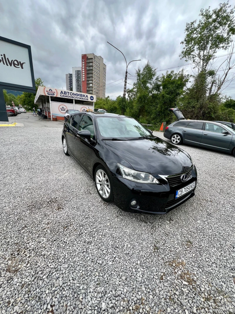 Lexus CT 200h Luxury, снимка 1 - Автомобили и джипове - 47574199