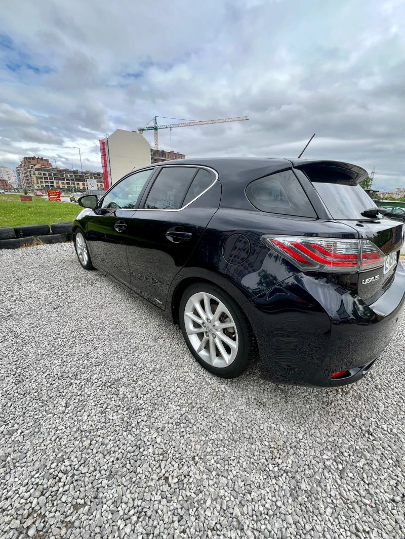 Lexus CT 200h Luxury, снимка 4 - Автомобили и джипове - 47574199