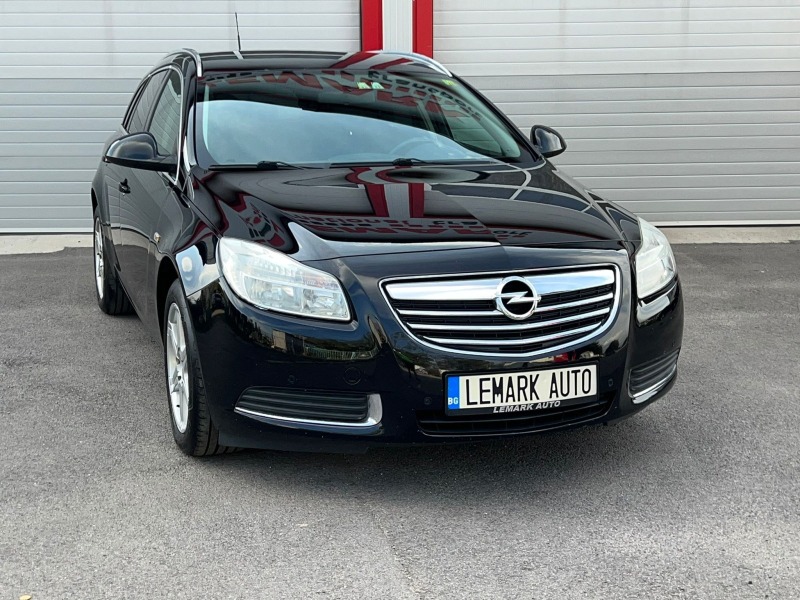 Opel Insignia 2.0CDTI KLIMATRONIK , снимка 5 - Автомобили и джипове - 46383568